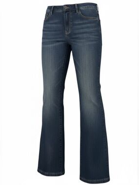 Judy Blue Classic Blue Medium Wash Boot Cut Jeans Womens size 9